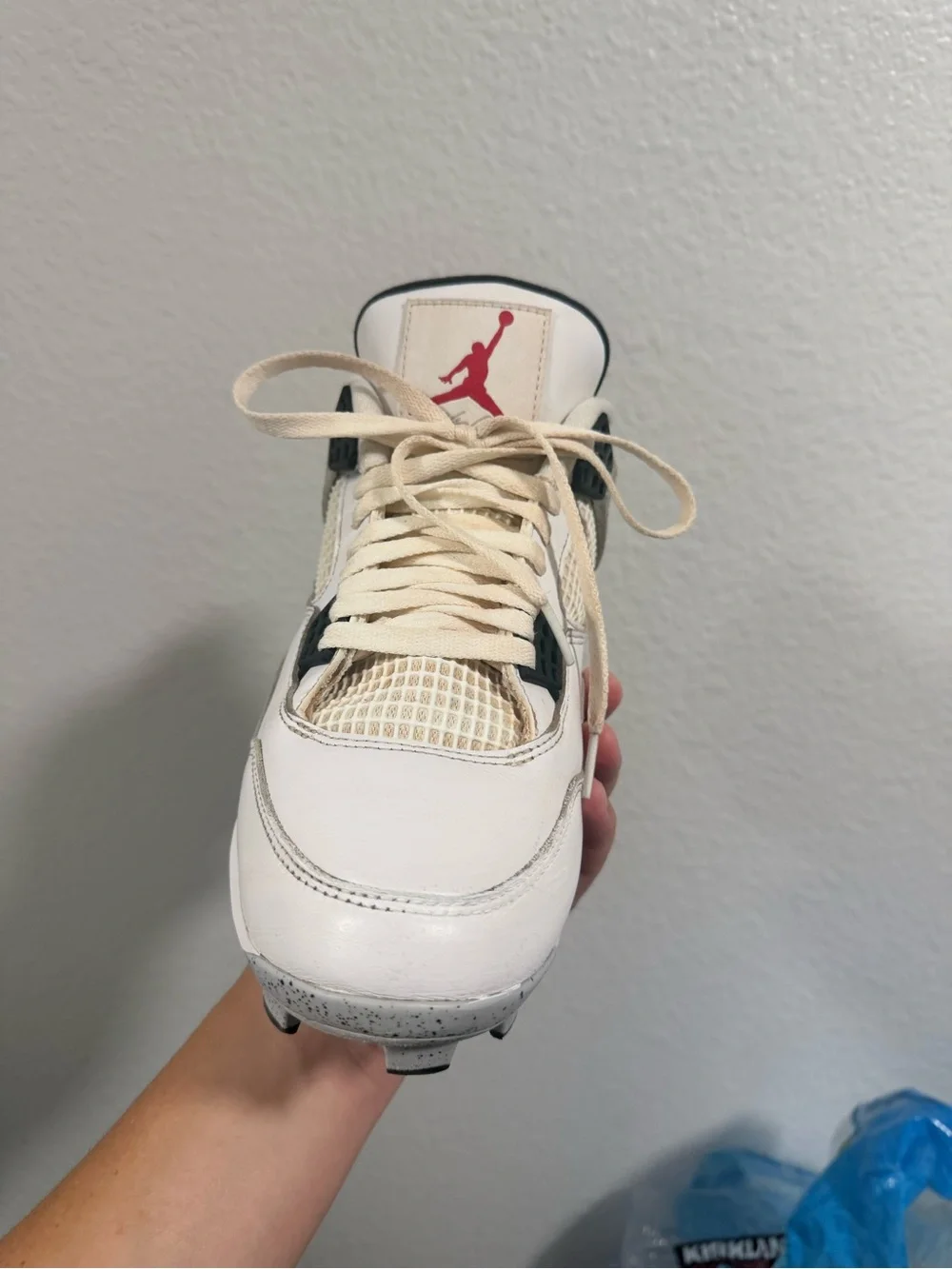 Jordan retro 4 cleats